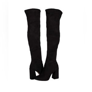 Jessica Simpson Over The Knee Faux Suede boots